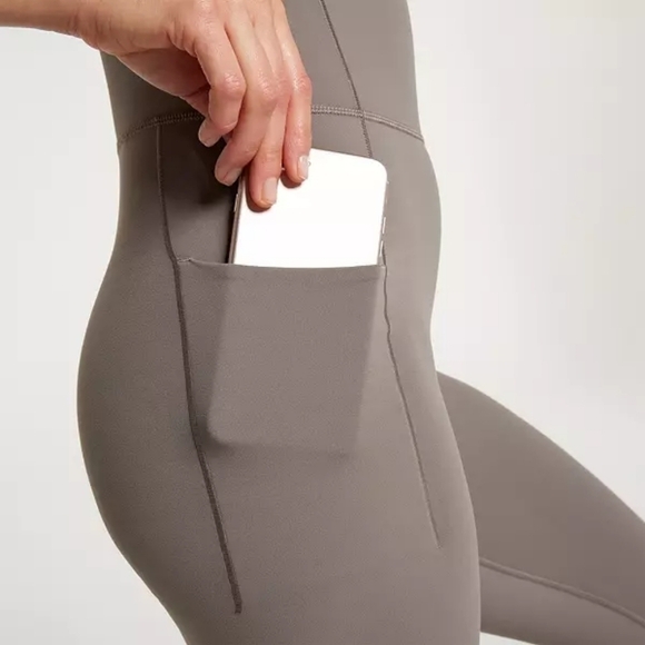 Calia by Carrie Underwood Dark Grey Inspire Strap Bodysuit Size Small NWT - Picture 10 of 14